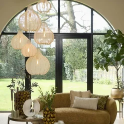 Light en Living Hanglamp Ø50x53 cm ELATI zand Clearance