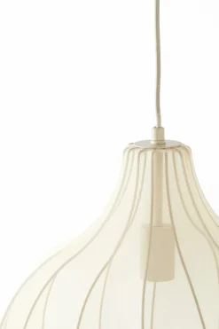 Light en Living Hanglamp Ø50x53 cm ELATI zand Clearance