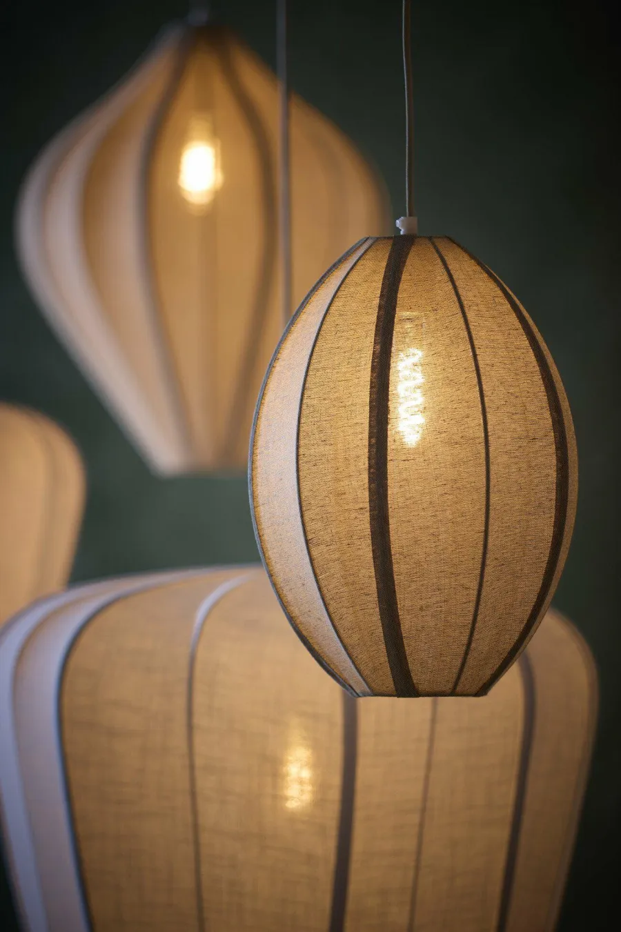 Light en Living Hanglamp Ø28,5x38 cm MILATOS jute naturel Sale