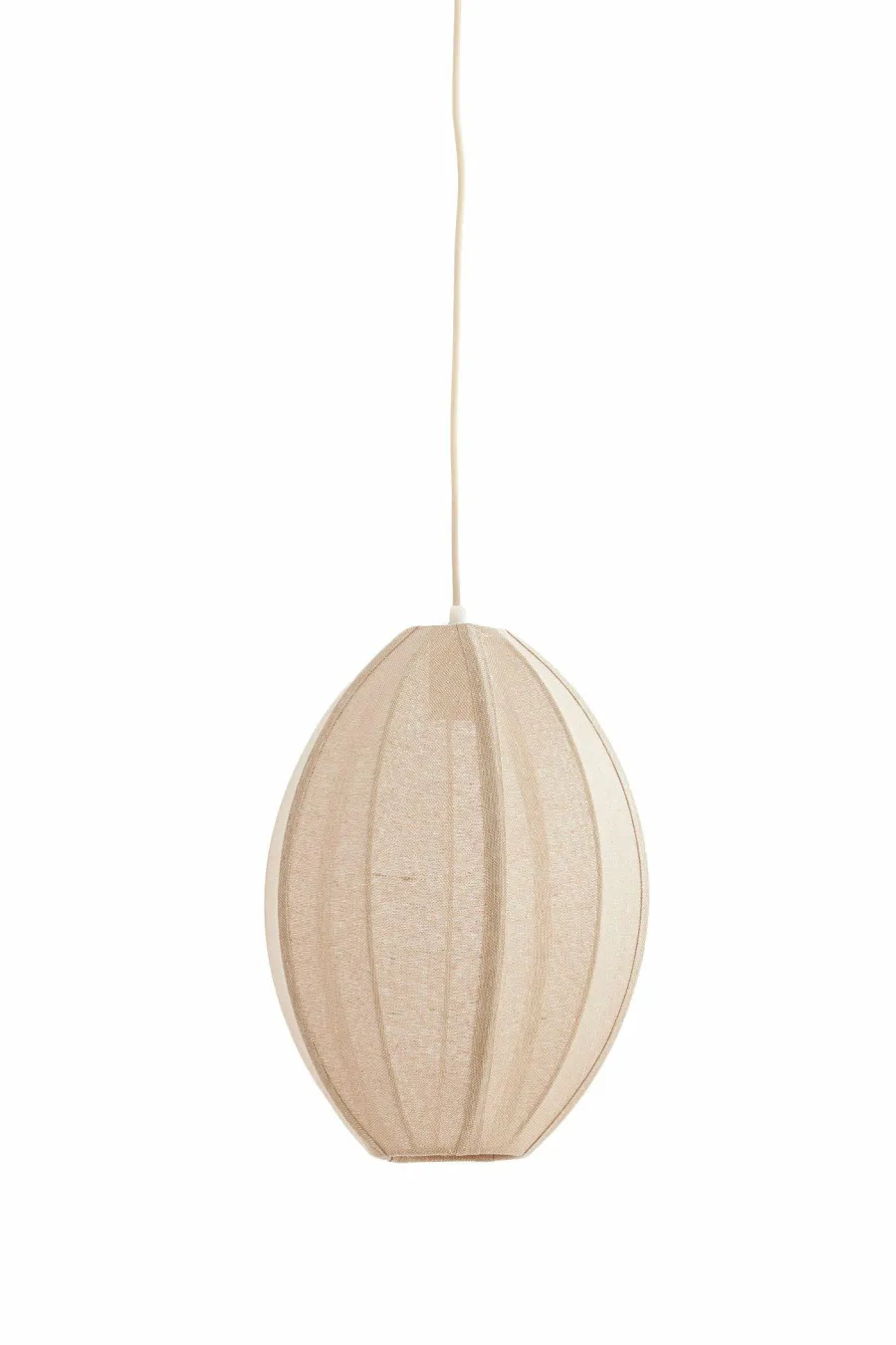 Light en Living Hanglamp Ø28,5x38 cm MILATOS jute naturel Sale