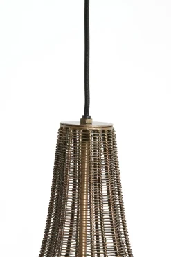 Light en Living Hanglamp Ø45x61 cm MARIAMA antiek brons Hot
