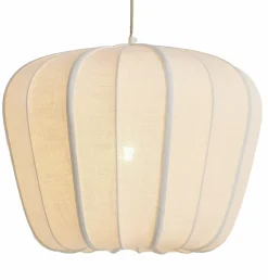 Light en Living Hanglamp Ø49,5x38 cm ZUBEDO crème Online