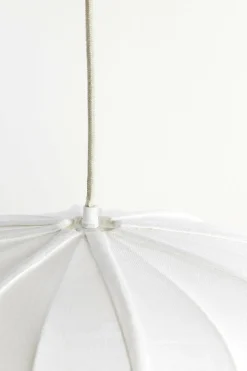 Light en Living Hanglamp Ø49,5x38 cm ZUBEDO crème Online