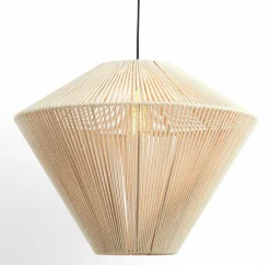Light en Living Hanglamp Ø56x43 cm FELIDA crème Hot