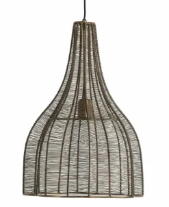 Light en Living Hanglamp Ø35x50 cm MARIAMA antiek brons Online