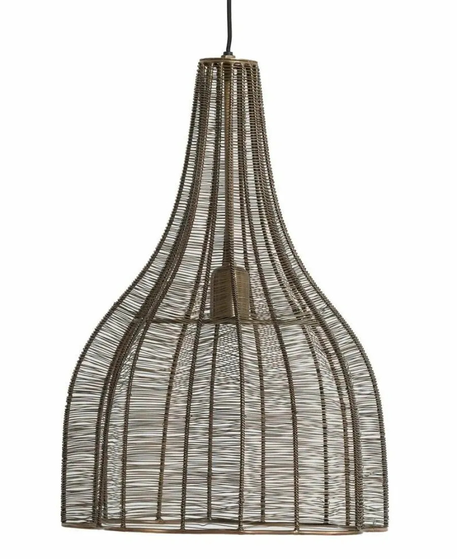 Light en Living Hanglamp Ø35x50 cm MARIAMA antiek brons Online