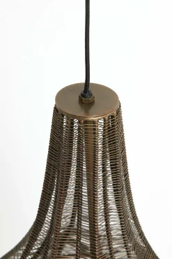 Light en Living Hanglamp Ø35x50 cm MARIAMA antiek brons Online