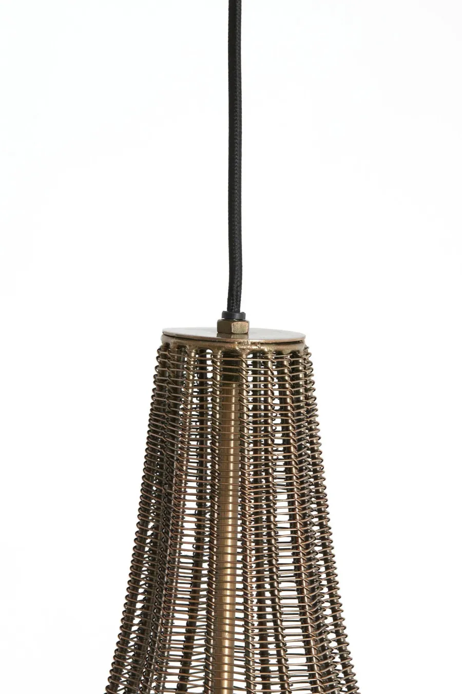 Light en Living Hanglamp Ø35x50 cm MARIAMA antiek brons Online
