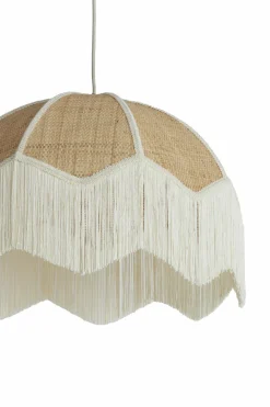 Light en Living Hanglamp Ø50x38 cm MALACIA raffia naturel+crème Online