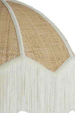 Light en Living Hanglamp Ø50x38 cm MALACIA raffia naturel+crème Online