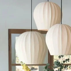 Light en Living Hanglamp Ø35X33 cm ZAGORI bouclé zand Online