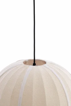 Light en Living Hanglamp Ø35X33 cm ZAGORI bouclé zand Online