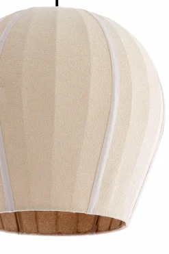 Light en Living Hanglamp Ø35X33 cm ZAGORI bouclé zand Online