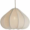 Light en Living Hanglamp Ø58,5x40 cm ZUBEDA crème Discount
