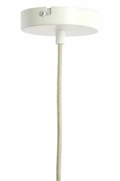 Light en Living Hanglamp Ø58,5x40 cm ZUBEDA crème Discount