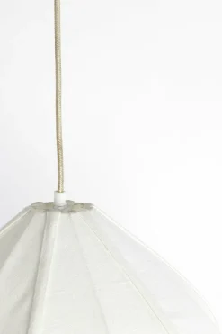 Light en Living Hanglamp Ø58,5x40 cm ZUBEDA crème Discount