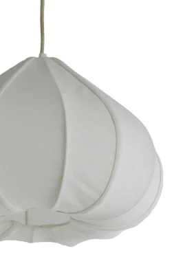 Light en Living Hanglamp Ø58,5x40 cm ZUBEDA crème Discount