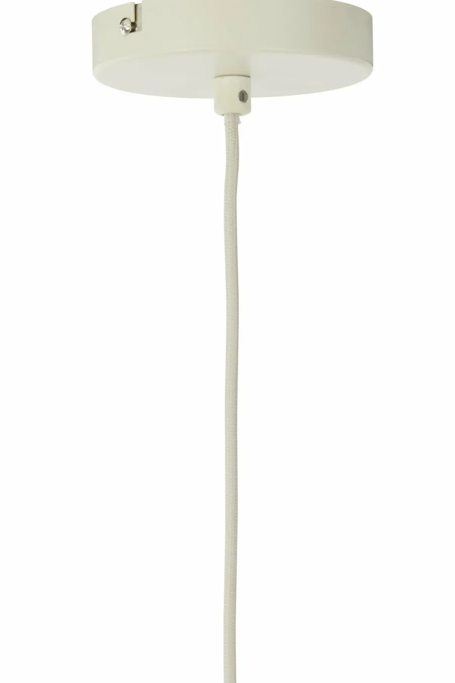 Light en Living Hanglamp Ø40x30 cm PLUMERIA zand Discount