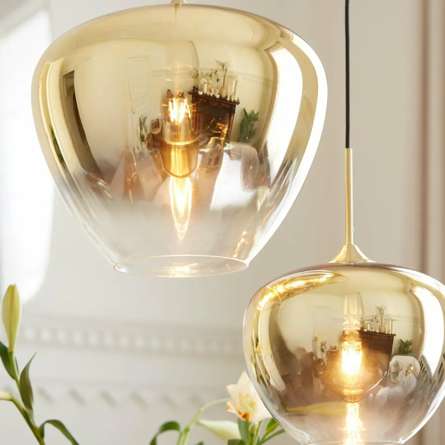 Light en Living Hanglamp MAYSON goud - Diverse maten Online