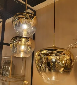Light en Living Hanglamp MAYSON goud - Diverse maten Online