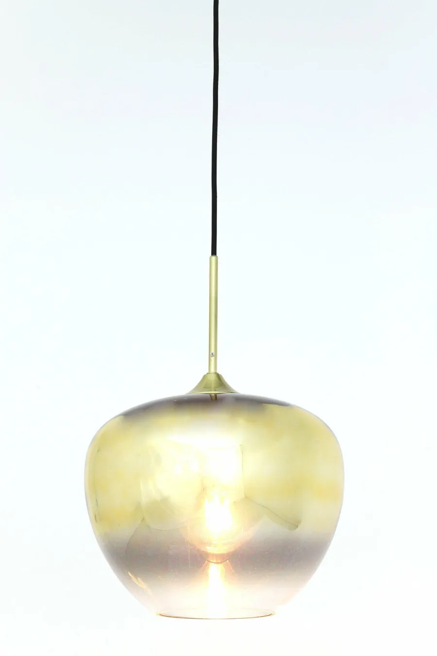 Light en Living Hanglamp MAYSON goud - Diverse maten Online