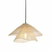 Light en Living Hanglamp Ø36x29 cm ALAMEDA creme