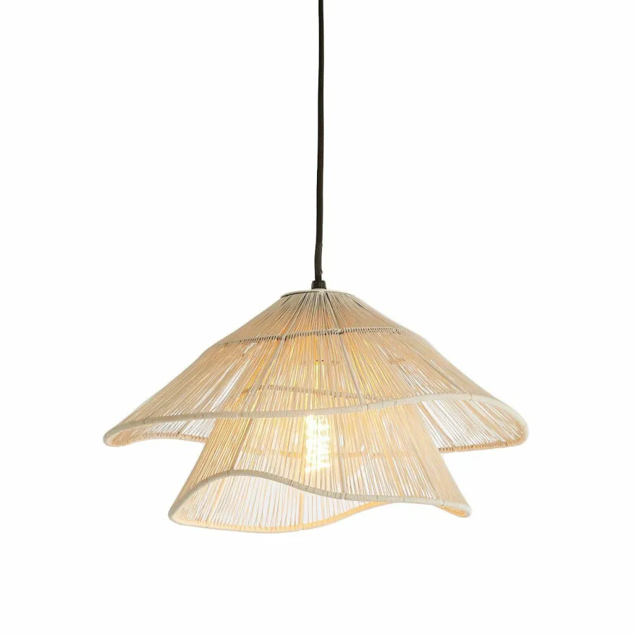 Light en Living Hanglamp Ø36x29 cm ALAMEDA creme