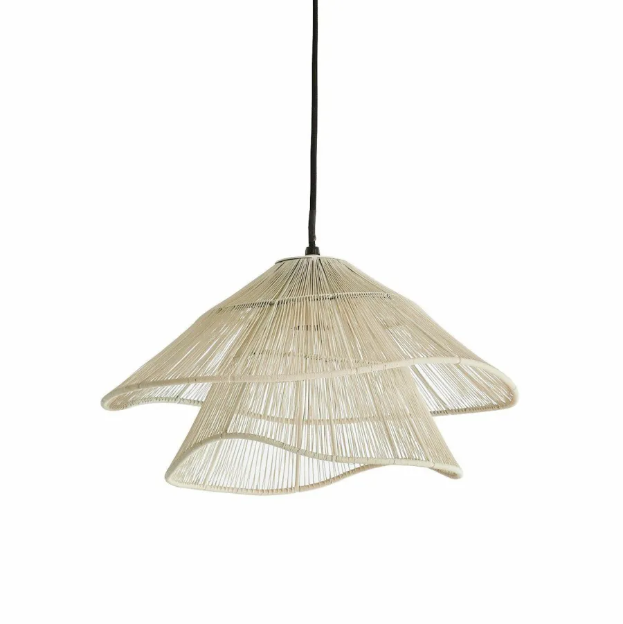 Light en Living Hanglamp Ø36x29 cm ALAMEDA creme