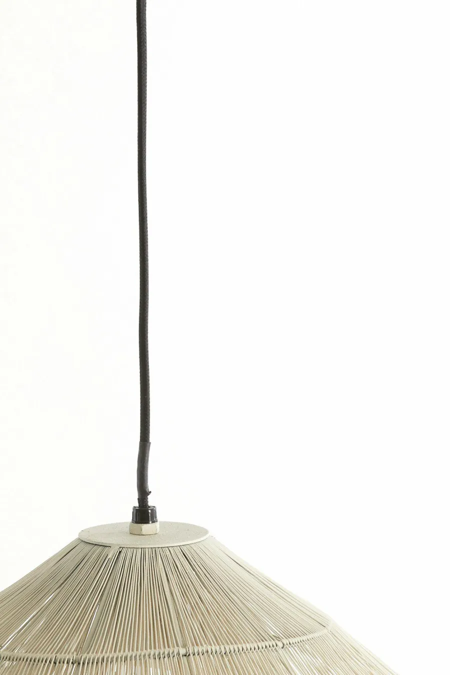 Light en Living Hanglamp Ø36x29 cm ALAMEDA creme