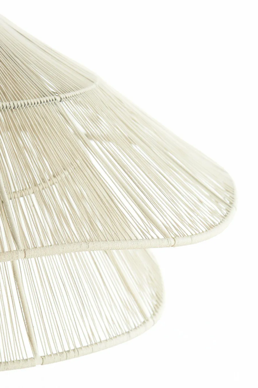 Light en Living Hanglamp Ø36x29 cm ALAMEDA creme
