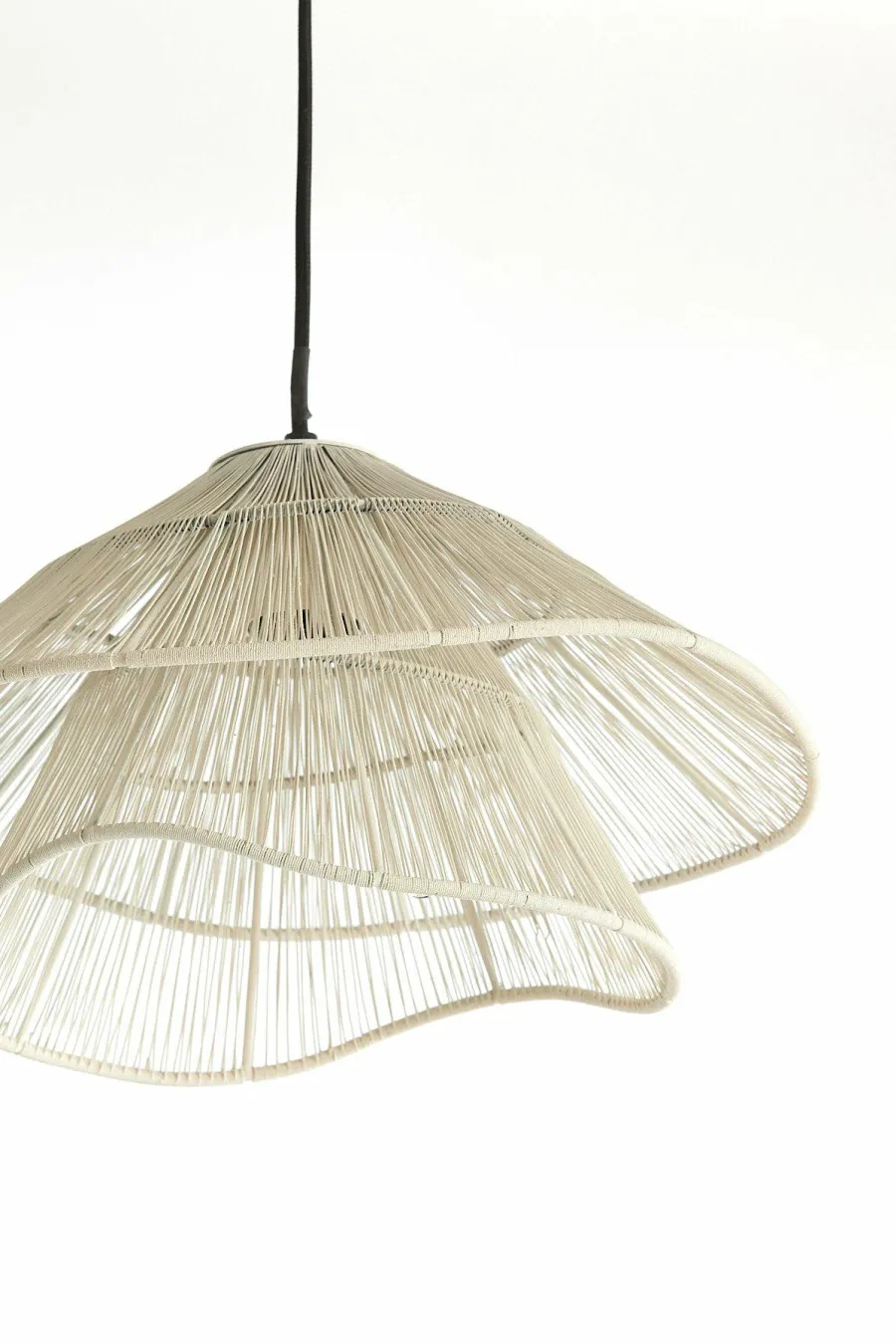 Light en Living Hanglamp Ø36x29 cm ALAMEDA creme