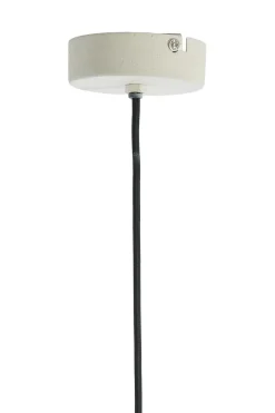 Light en Living Hanglamp Ø36x29 cm ALAMEDA creme