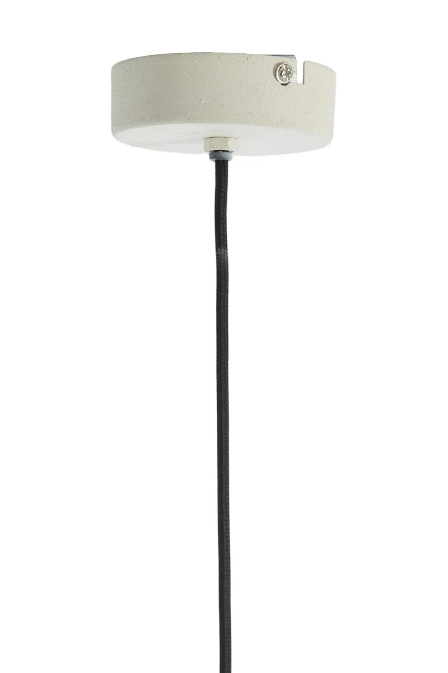 Light en Living Hanglamp Ø36x29 cm ALAMEDA creme