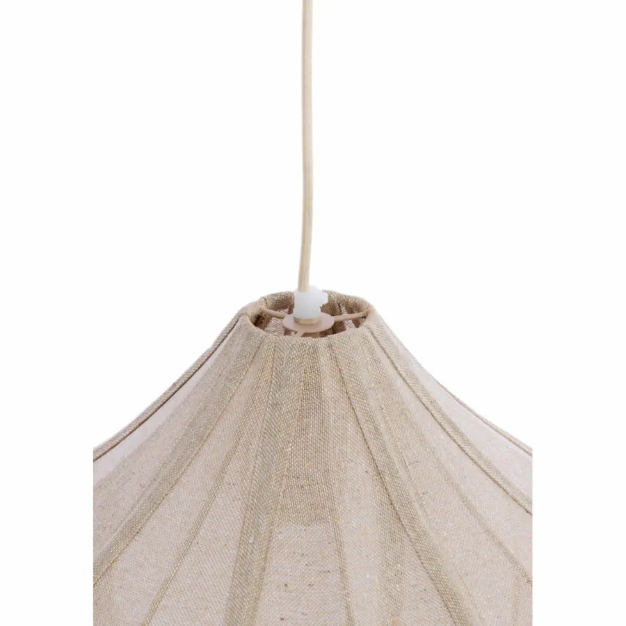Light en Living Hanglamp Ø47x55 cm PASTO jute naturel Online