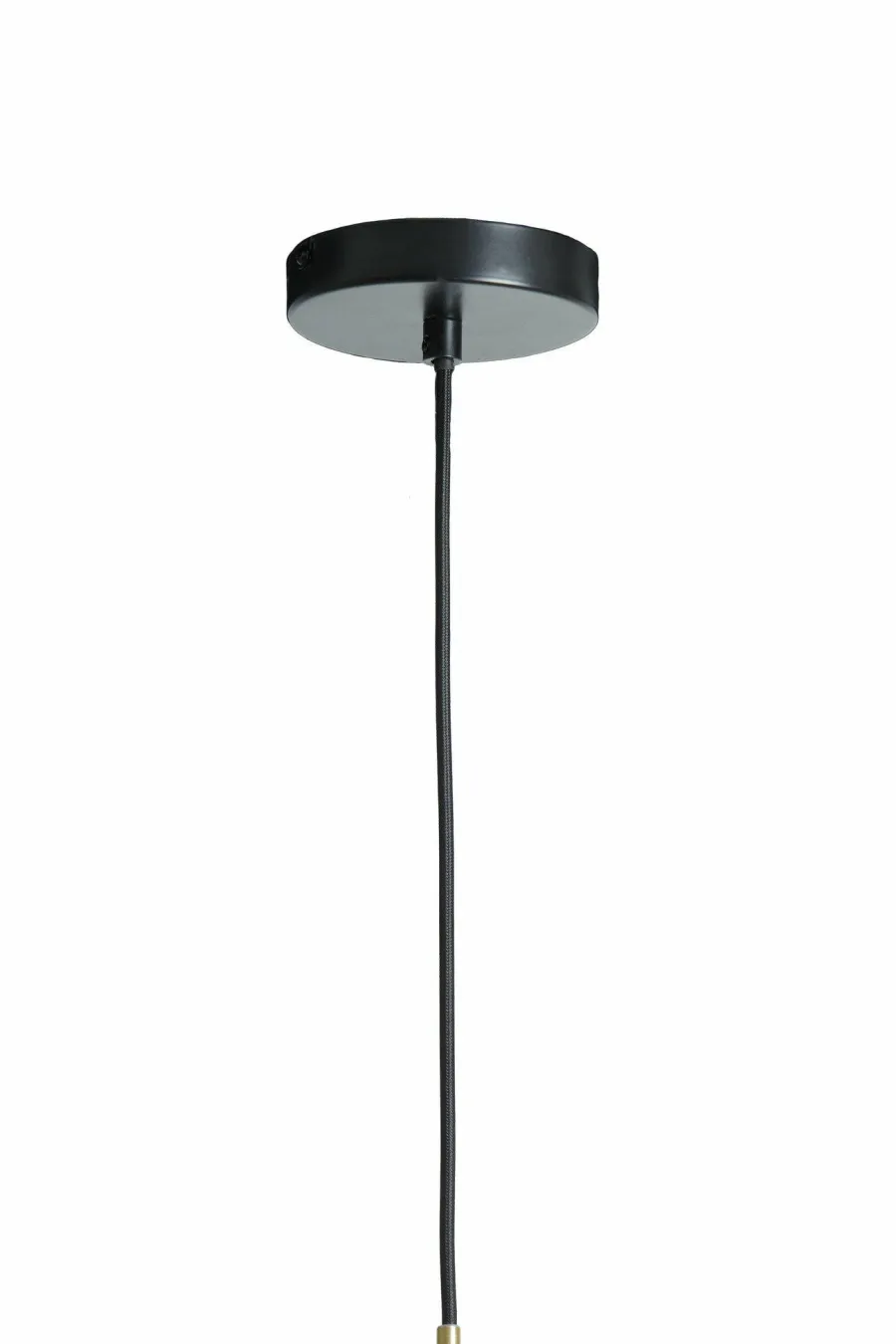 Light en Living Hanglamp Ø30x30 cm SOLLY antiek brons+smoke glas Outlet