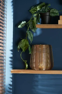 Light en Living Hurricane ADETA Goud medium Outlet