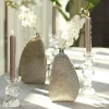 Light en Living Kaarsenhouder Ø9,5x15,5 cm ITINGA glas bubbel helder Discount