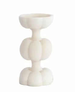 Light en Living Kaarsenhouder Ø13x24,5 cm ASTORIA beige Clearance