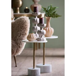 Light en Living Kaarsenhouder Ø13x36,5 cm ASTORIA zand Outlet