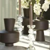 Light en Living Kaarsenhouder Ø9,5x34 cm ITINGA glas bubbel helder Sale