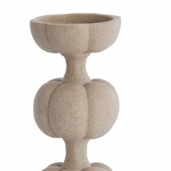Light en Living Kaarsenhouder Ø13x24,5 cm ASTORIA zand Best