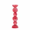 Light en Living Kaarsenhouder Ø9,5x34 cm ITINGA glas melk koraal Hot