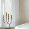 Light en Living Kandelaar 4L 23x6x39 cm NIMARI antiek brons Hot