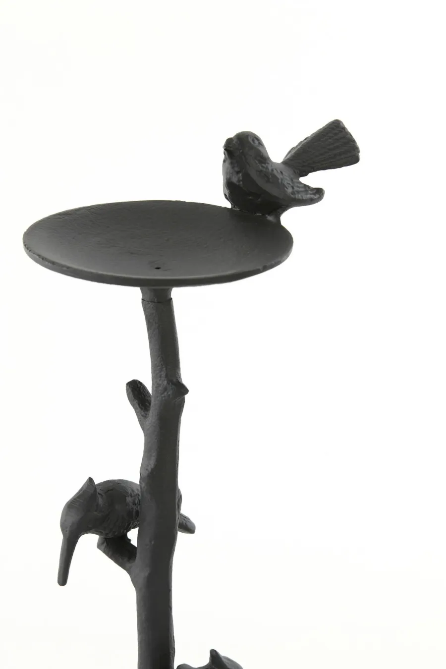 Light en Living Kandelaar 18x11,5x40 cm BIRD mat zwart Online