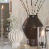 Light en Living Kandelaar Ø14x43 VICARI crème Discount
