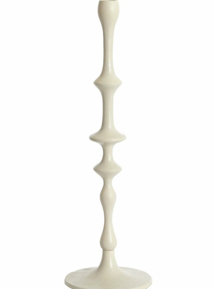 Light en Living Kandelaar Ø14x43 VICARI crème Discount