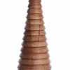 Light en Living Kandelaar Ø13.5x35 cm ALMOLA mango hout licht bruin Discount