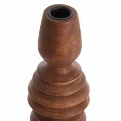 Light en Living Kandelaar Ø7,5x45,5 cm AFIFE hout roodbruin