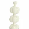 Light en Living Kandelaar Ø10x26 cm CALDAS glans crème Hot