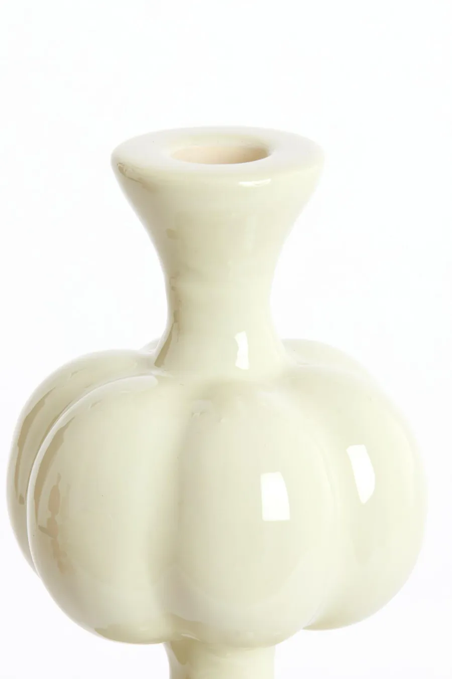 Light en Living Kandelaar Ø10x26 cm CALDAS glans crème Hot